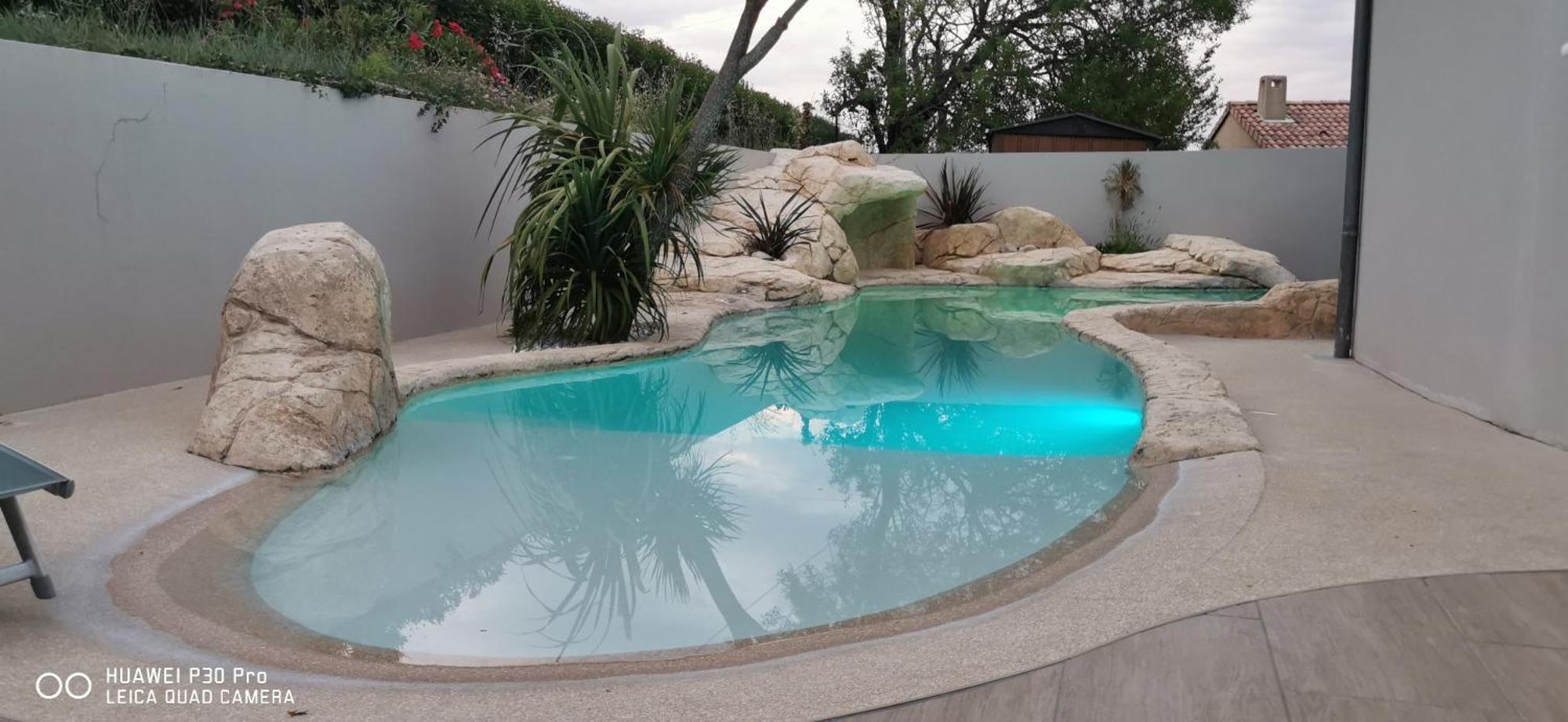 Villa De Vacances Le Teil Exteriér fotografie